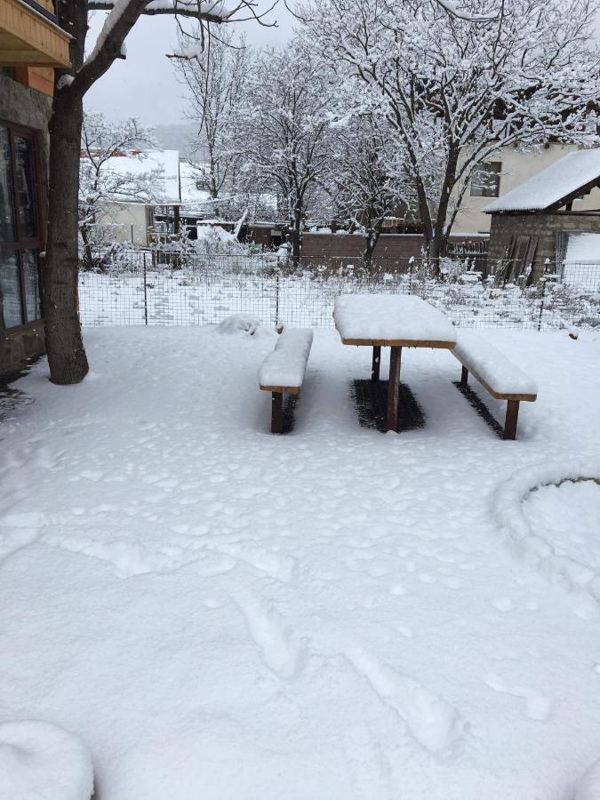 Levani'S Cottage Borjomi ภายนอก รูปภาพ