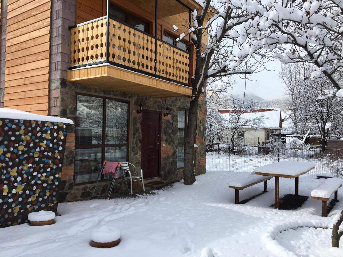 Levani'S Cottage Borjomi ภายนอก รูปภาพ