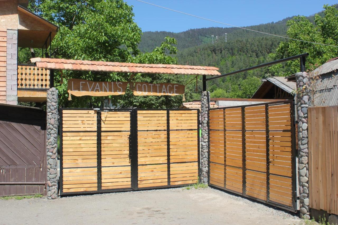 Levani'S Cottage Borjomi ภายนอก รูปภาพ